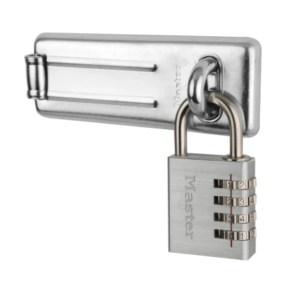 Afbeelding van Hangslot MasterLock overval + aluminium 40mm