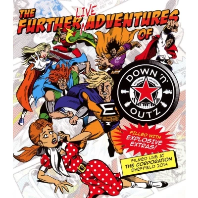 Afbeelding van Down &#039;n&#039; Outz The Further Live Adventures Of (2 Blu ray)