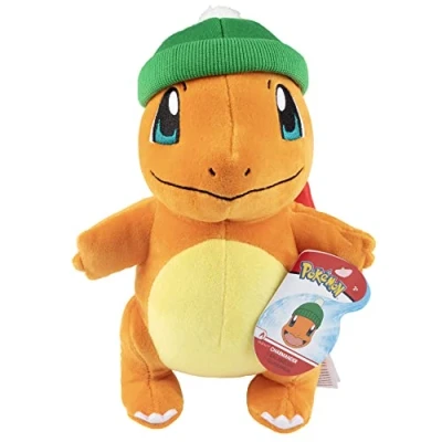 Afbeelding van Pokemon Charmander With Beanie Pluche Knuffel (20 cm)