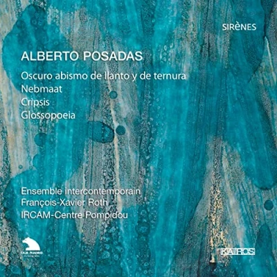 Afbeelding van Ensemble Intercontemporain Posadas: Glossopoeia (CD)