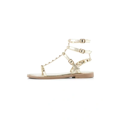 Afbeelding van Les Tropeziennes par M Belarbi Coralie Sandalen, Dames, Maat: 40, Or Leer