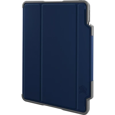 Afbeelding van stm Dux Plus iPad Air 10.9 (2020 / 2022) blauw 222 286JT 03