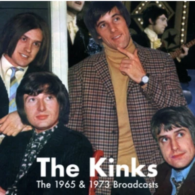 Afbeelding van CD The Kinks 1965 &amp; 1973 Broadcast