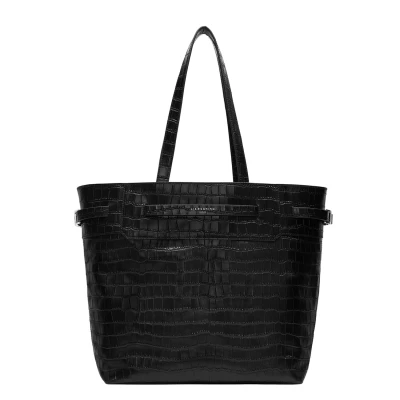 Afbeelding van Liebeskind Lora Shopper Tas Leer 38 cm