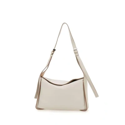 Afbeelding van Gianni Chiarini A Spalla Penelope Handtas, Dames, Maat: One Size, Sabbia