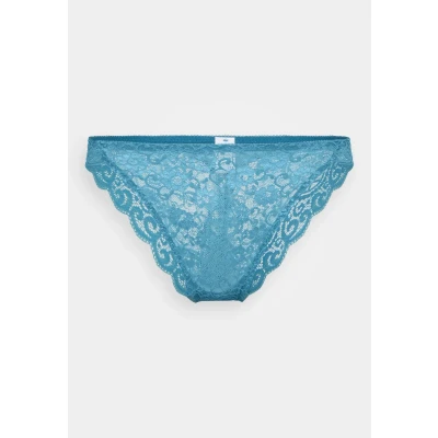 Afbeelding van Triumph Amourette Highleg Slip, Dames, Maat: 42, Quiet turquoise