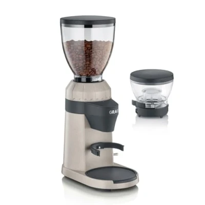 Afbeelding van Graef CM8011EU Koffiemolen Zand Stalen kegelmaalwerk