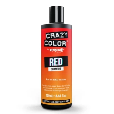 Afbeelding van Crazy Color Care Shampoo Red 250ml