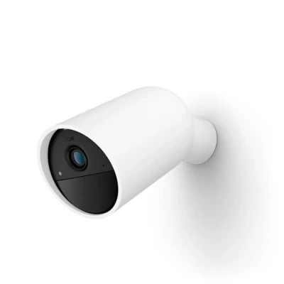 Image de Philips Hue Secure Caméra de Sécurité avec Batterie Blanc