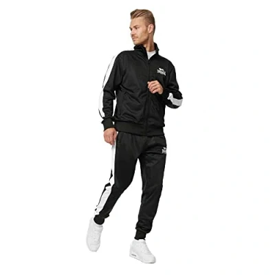 Afbeelding van Lonsdale Pember Trainingspak, Heren, Maat: Medium, Black