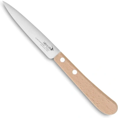 Afbeelding van Déglon Office Essentiel Mes 10 cm Duurzaam Beukenhouten Handvat