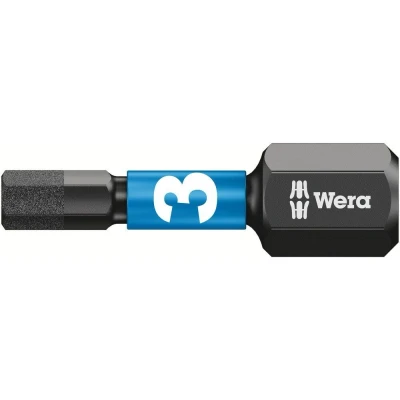 Afbeelding van Wera 1/4&quot; impaktor inbus bit 3.0x25mm