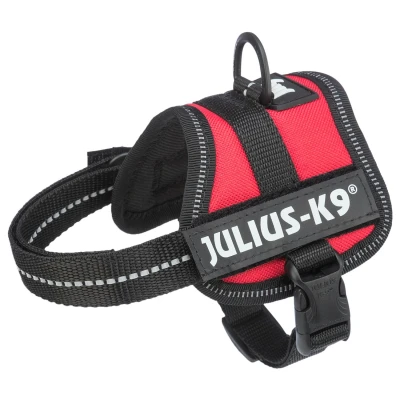 Afbeelding van Julius K9 Powerharness Rood Hondenharnas 26 36x1.8 cm