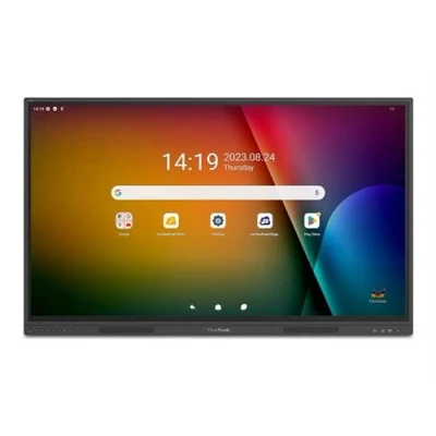 Image de ViewSonic ViewBoard IFP55G1 Classe de diagonale 55&quot; (54.5&quot; visualisable) écran LCD rétro éclairé par LED interactive avec tactile (multi touch) / capacité PC en option (slot in) 4K UHD (2160p) 3840 x 2160 à éclairage direct
