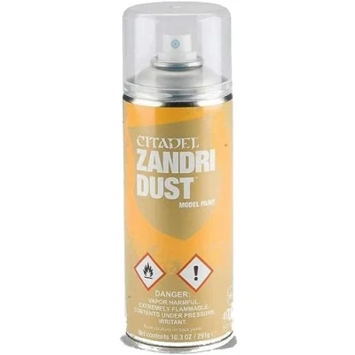 Afbeelding van Games Workshop Citadel Bomb Ondervloer Zandri Dust Aerosol