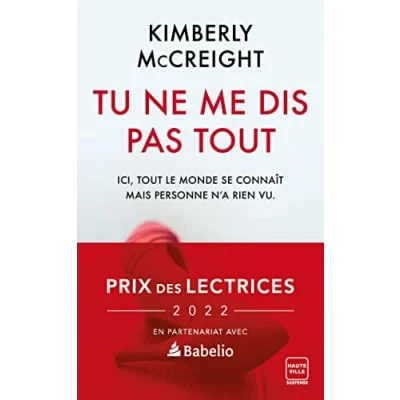 Afbeelding van TU NE ME DIS PAS TOUT PRIX DES LECTRICES 2022