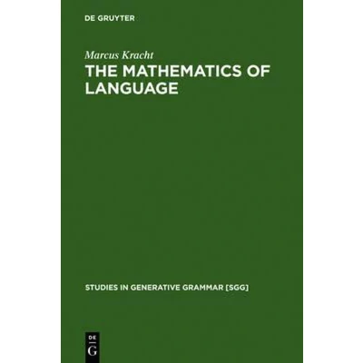 Afbeelding van The Mathematics of Language