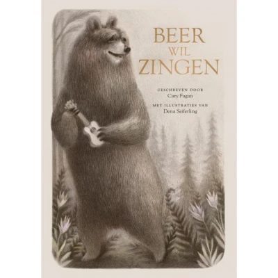 Afbeelding van Christofoor Beer wil zingen