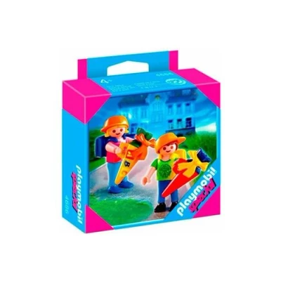 Afbeelding van PLAYMOBIL City Life Eerste schooldag 4686