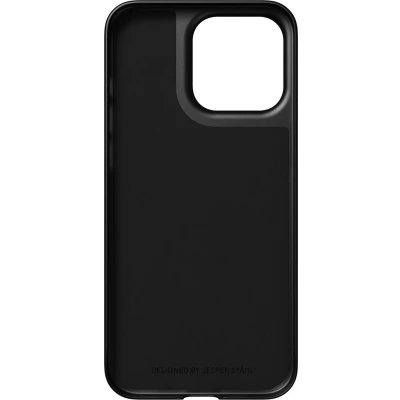 Afbeelding van Nudient Thin Precise Case Apple iPhone 15 Pro Max V3 Ink Black MS