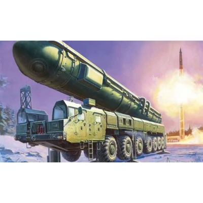 Image de Zvezda z5003 lance missile topol échelle 1/72