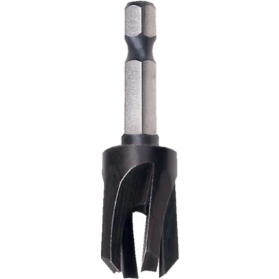 Afbeelding van Lintner Proppenboor voor schroeven ø5.5mm (04 724) met 1/4&quot; bitaansluiting.