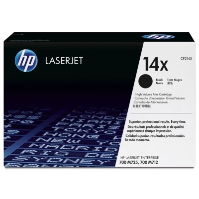 Image de HP 14X cartouche authentique de toner LaserJet noir grande capacité