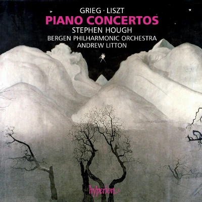 Afbeelding van Stephen Hough, Bergen Philharmonic Orchestra, Andrew Litton Piano Concertos (CD)