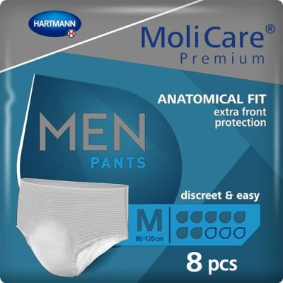Image de Molicare Pr Menpants 7drops M 8 P/s