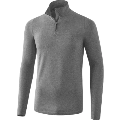 Afbeelding van Longsleeve grey melange / 140