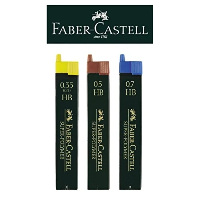 Afbeelding van (3 delige set) Faber Castell mechanisch potlood TK FINE