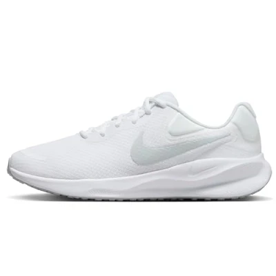 Image de Nike Chaussure De Course Revolution 7, White/Pure Platinum White, FB2207 100, 42.5 EU (9 US)