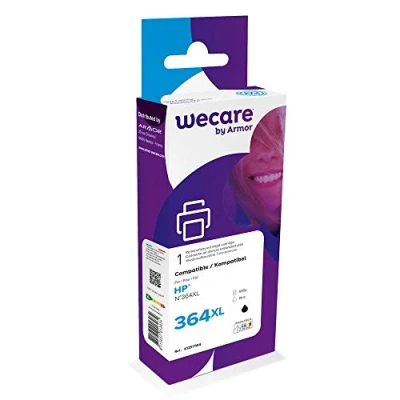 Afbeelding van Wecare WEC1375 inktcartridge, zwart