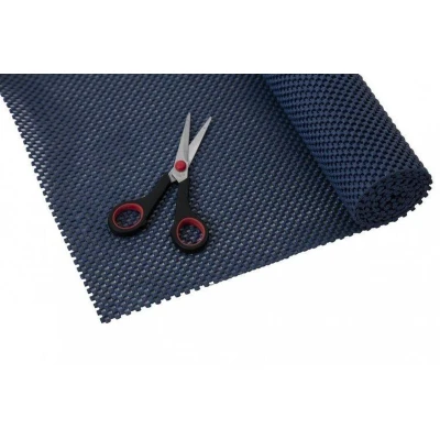 Afbeelding van Able2 StayPut Anti slip net rol 51 x 183 cm / donkerblauw