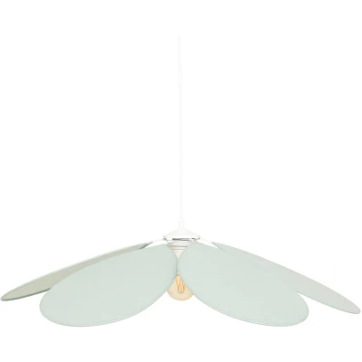 Afbeelding van Atmosphera Kids kinderhanglamp bloem Ø72cm Groen