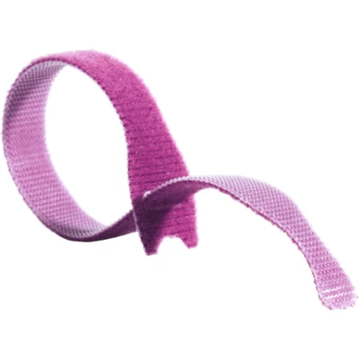Afbeelding van Velcro® ONE WRAP® klittenband kabelbinder 20mm x 330mm Roze
