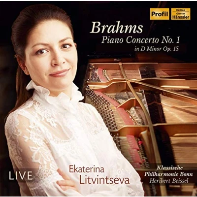 Afbeelding van Klassische Philharmonie Bonn &amp; Heribert Beisel Brahms: Piano Concertos No. 1 (CD)