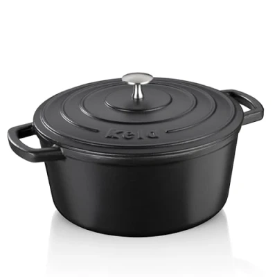 Afbeelding van Kela Calido Braadpan 26 cm Zwart