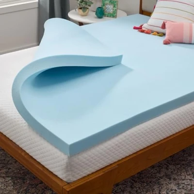 Afbeelding van Linenspa Topper van traagschuim met gel doordrenkt 3 inch