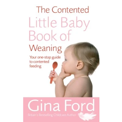 Afbeelding van Contented Little Baby Book Of Weaning