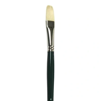 Afbeelding van Winsor &amp; Newton Winton 5974708 platte kwast voor olieverf, acrylverf, alkydverf, 14,6 mm
