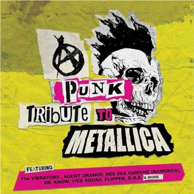 Afbeelding van Metallica Punk Tribute To (LP)