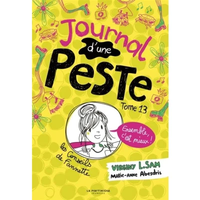 Image de Journal d&#039;une peste, tome 13. Ensemble, c&#039;est mieux.