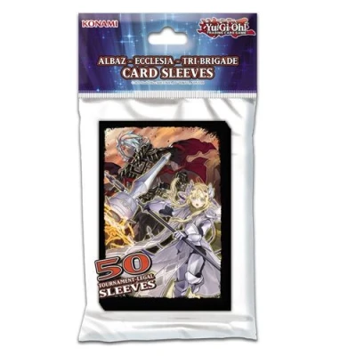 Image de Jeu de cartes Yu gi oh! PC Albaz Ecclesia 50 CT