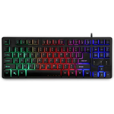 Afbeelding van Acer Nitro TKL Gaming Toetsenbord 80% RGB Zwart FR Azerty Layout