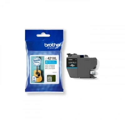 Image de Brother Cartouche Lc421xlc Cyan