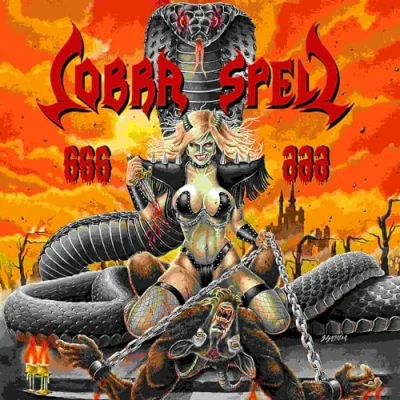 Afbeelding van Cobra Spell 666 (CD)