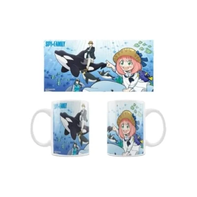 Afbeelding van Crunchyroll Spy x Family zeedieren kop/mok 320 ml origineel en gelicentieerd product