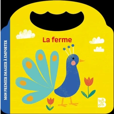 Afbeelding van Mon premier imagier à emporter : La ferme
