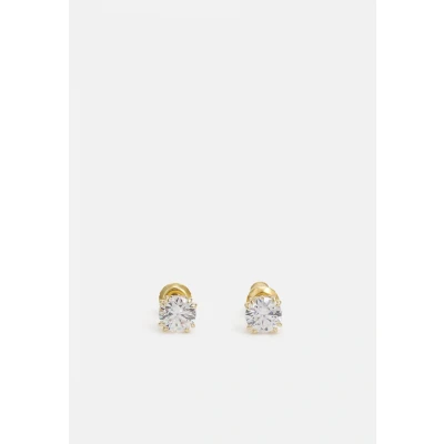 Afbeelding van Swarovski dames Constella oorknopjes met kristal in de kleur Goud